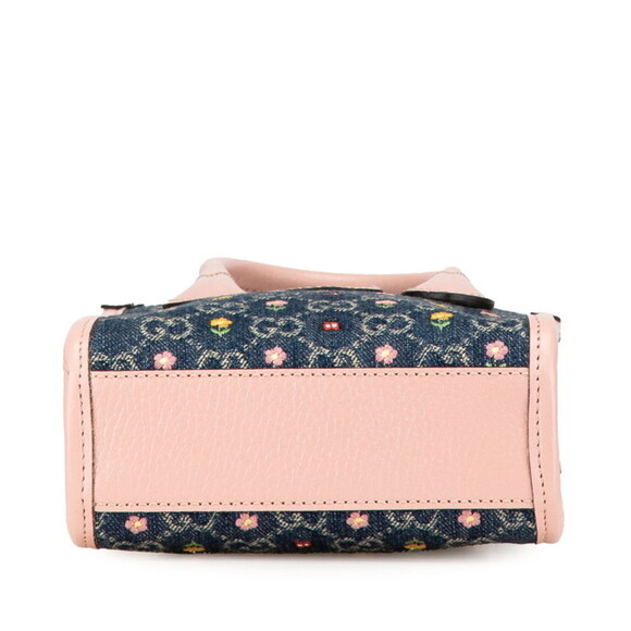 GUCCI Pink Leather Shoulder Bag - Picture 3 of 12